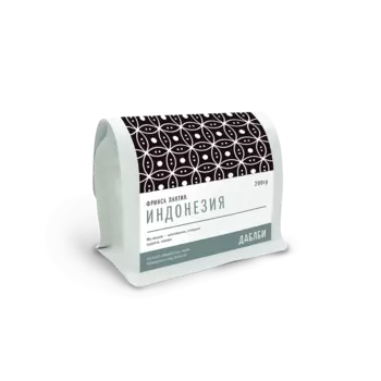 Кофе "Даблби" "Индонезия Фринса Лактик", в зёрнах, 200г Штука