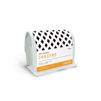 Кофе "Даблби" "Эфипия Урага Мелкиса", в зёрнах, 200г Штука