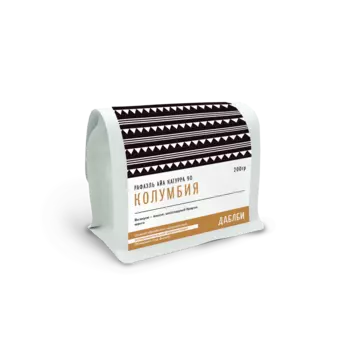 Кофе "Даблби" "Колумбия Рафаэль Айа Катурра 90", в зёрнах, 200г Штука