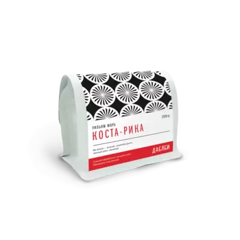 Кофе "Даблби" "Коста-Рика Уильям Мора", в зёрнах, 200г Штука