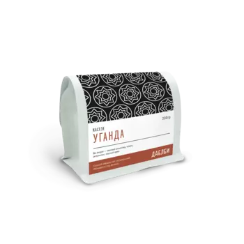 Кофе "Даблби" "Уганда Касезе", в зёрнах, 200г Штука