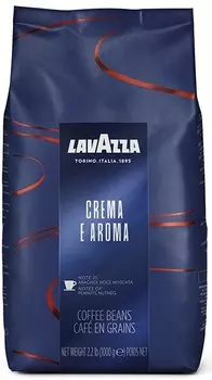 Кофе "Lavazza" "Crema E Aroma", в зёрнах, 1кг Штука