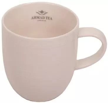 Кружка "Ahmad Tea", белая, керамическая, 330 мл