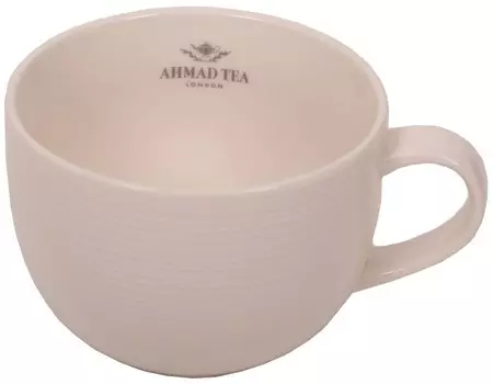 Кружка "Ahmad Tea", белая, керамическая, 400 мл