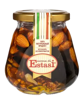 Медовый десерт с орехами и сухофруктами "Aroma di Estasi" "Микс №7", 320гр Штука