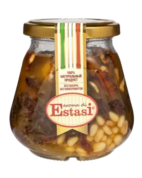 Медовый десерт с орехами и сухофруктами "Aroma di Estasi" "Микс №9", 320гр Штука
