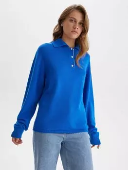 Джемпер регби, синий