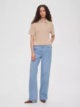 Джинсы женские Baggy, цвет – голубой