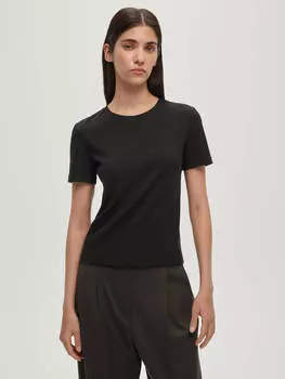 Футболка 0215 M, черный