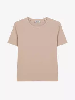 Футболка 0215 XS, серо-бежевый