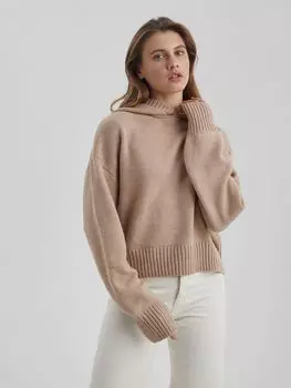 Худи, бежевый