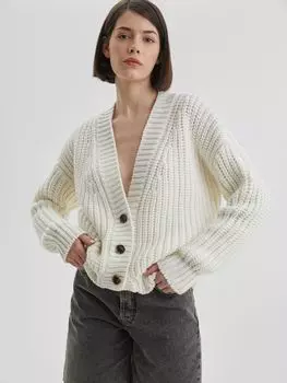 Кардиган Funky, белый