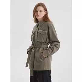 Куртка утилитарного стиля L, хаки