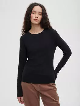 Лонгслив 0148 L, черный