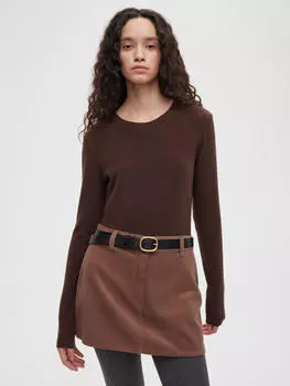 Лонгслив 0148 M, коричневый