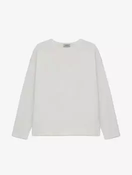 Лонгслив 0173 L, молочный