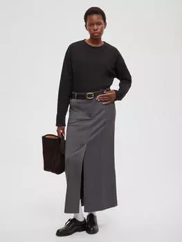 Лонгслив 0173 M, черный