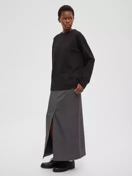 Лонгслив 0173 S, черный