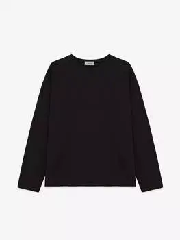 Лонгслив 0173 XS, черный