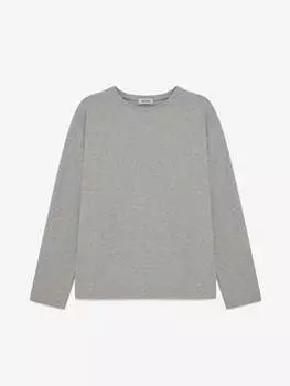 Лонгслив 0173 XS, светло-серый