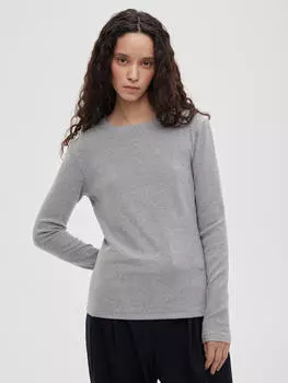 Лонгслив 0148 XS, серый