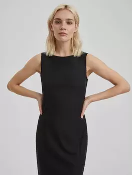 Платье-футляр M, черный