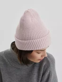 Шапка-бини, розовый