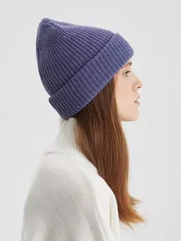 Шапка-бини, синий