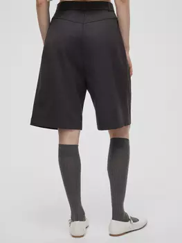 Шорты - бермуды L, графитовый