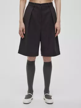 Шорты - бермуды S, графитовый