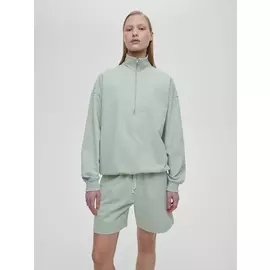 Шорты из футера XS, фисташковый