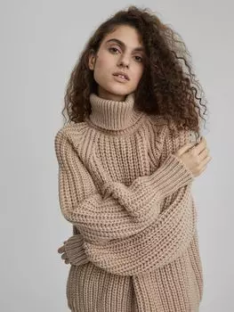 Свитер Funky, бежевый