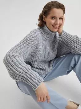 Свитер Funky, пепельно-серый