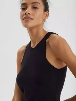 Топ-майка, черный