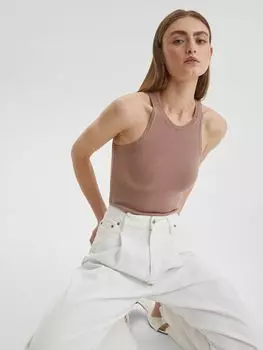 Топ-майка, розовый