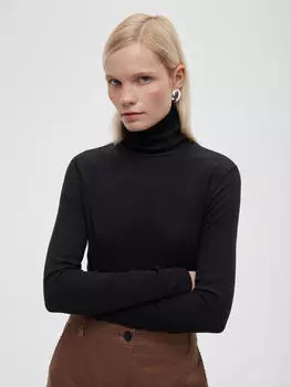 Водолазка 0147 M, черный