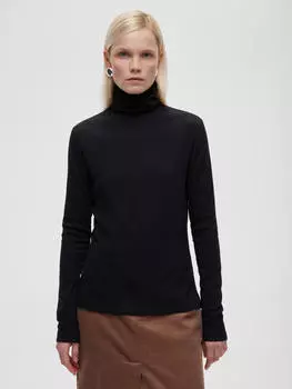 Водолазка 0147 S, черный