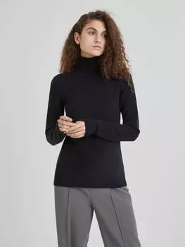 Водолазка из вискозы M/L, черный