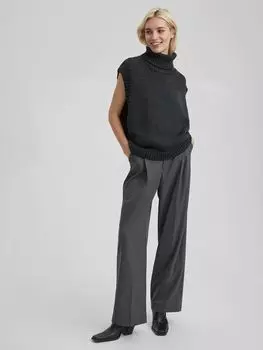 Жилет с воротом XS/S, антрацит