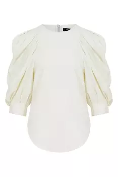 Белая блузка