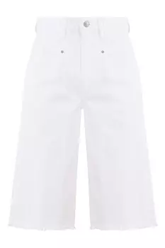 Белые шорты из денима Natalina