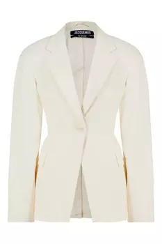 Белый жакет La veste Fresa