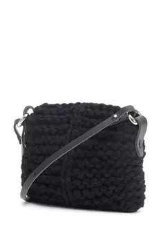 Черная сумка из шерсти Inuit