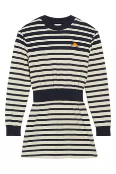 Черно-белое платье Terrence