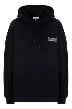 Черное худи