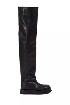 Черные ботфорты Rosie 10