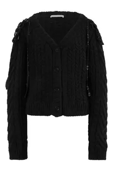 Черный кардиган Milo