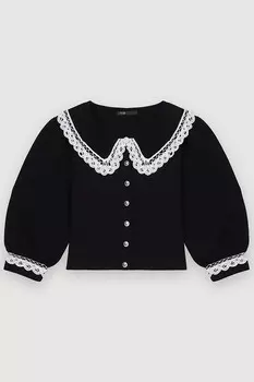 Черный кардиган Mirandal