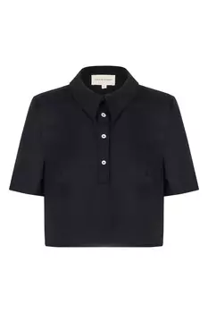 Черный кроп-топ Namil