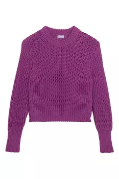 Фиолетовый джемпер Marteau